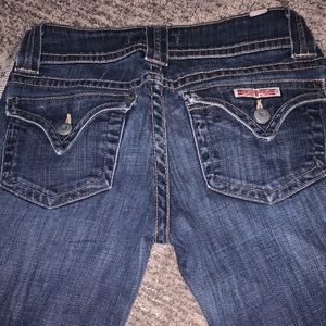 vintage low rise y2k hudson jeans 2s